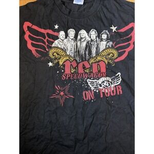 REO Speedwagon On Tour‎ 2009 T-shirt 2XL The Borgata Hotel & Casino